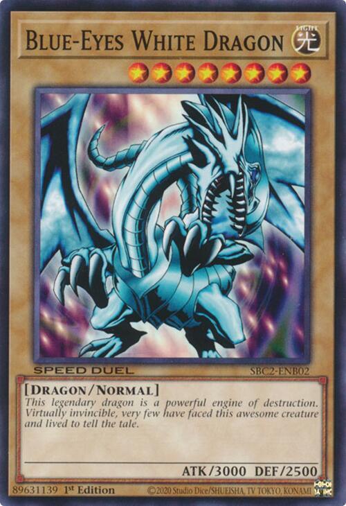 Blue-Eyes White Dragon (SBC2-ENB02) [Common] - Yu-Gi-Oh!