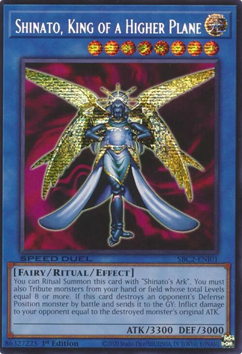 Shinato, King of a Higher Plane (PSR)