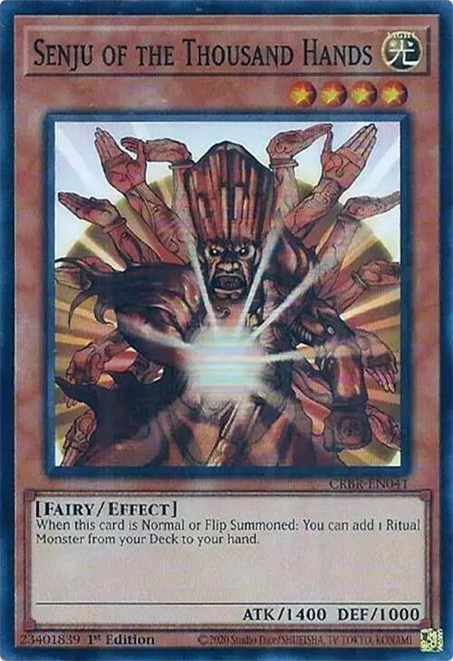 Senju of the Thousand Hands (SR)