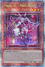 Maliss P White Rabbit (Quarter Century Secret Rare) (CRBR-EN015) - Yu-Gi-Oh!