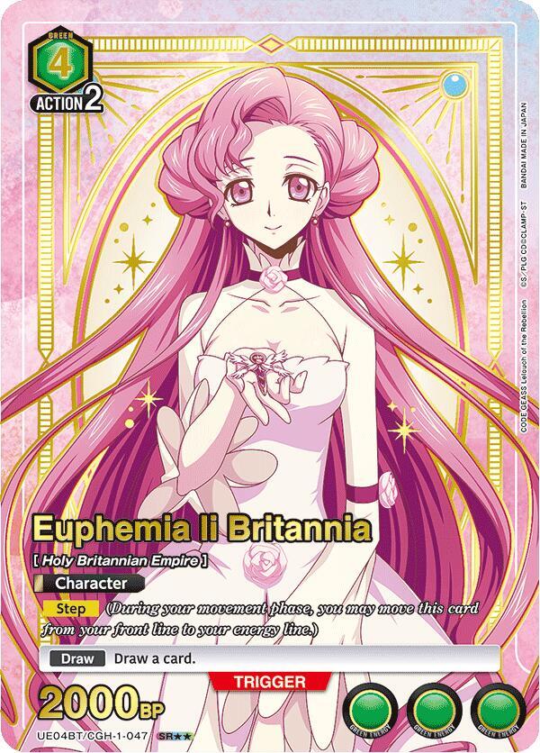Euphemia li Britannia (047) (SR**)