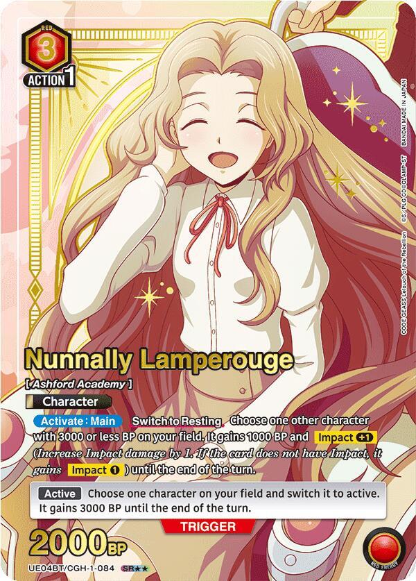 Nunnally Lamperouge (084) (SR**)