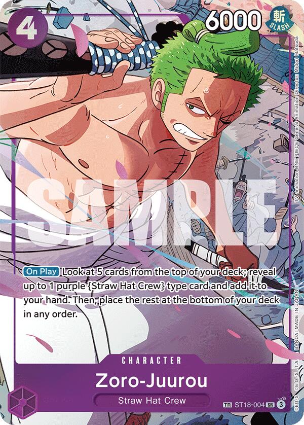 Zoro-Juurou [Emperors in the New World] - Bandai