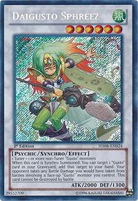 Daigusto Sphreez (HA06-EN024) [Secret Rare] - Yu-Gi-Oh!