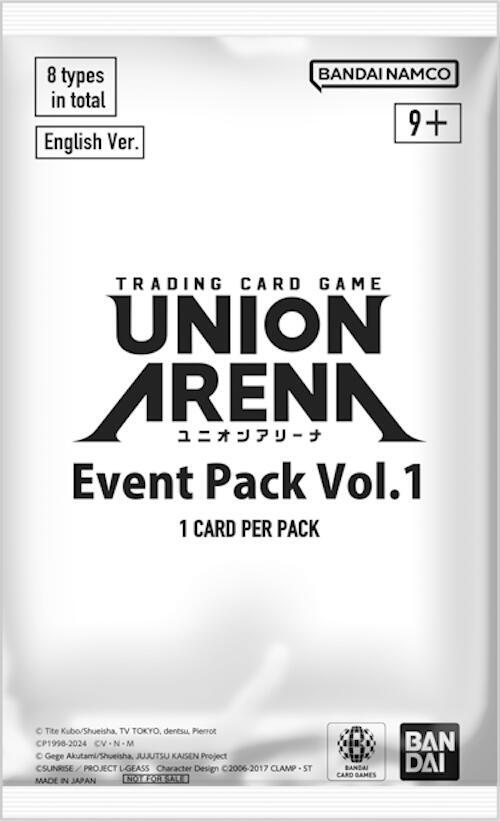 Union Arena Event Pack Vol. 1