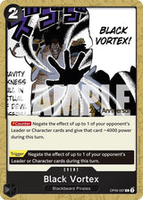 Black Vortex - One Piece Card Game