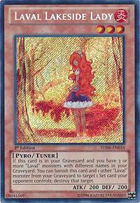 Laval Lakeside Lady (HA06-EN034) [Secret Rare] - Yu-Gi-Oh!