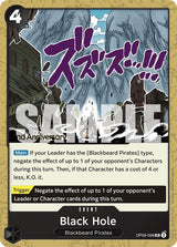 Black Hole [Emperors in the New World: 2nd Anniversary Tournament Cards] - Bandai
