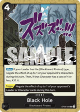 Black Hole - One Piece Card Game