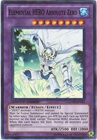 Elemental HERO Absolute Zero (GENF-ENSE1) [Super Rare] - Yu-Gi-Oh!
