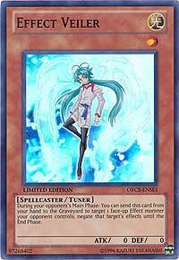 Effect Veiler (ORCS-ENSE1) [Super Rare] - Yu-Gi-Oh!
