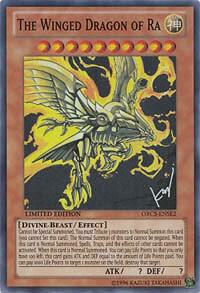 The Winged Dragon of Ra