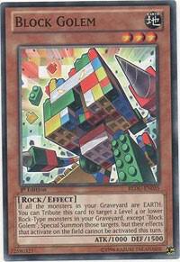 Block Golem (REDU-EN035) [Common] - Yu-Gi-Oh!