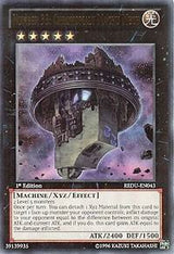 Number 33: Chronomaly Machu Mech (REDU-EN043) [Ultra Rare] - Yu-Gi-Oh!