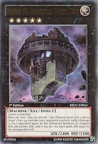 Number 33: Chronomaly Machu Mech (REDU-EN043) [Ultra Rare] - Yu-Gi-Oh!