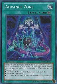 Advance Zone (REDU-EN088) [Secret Rare] - Yu-Gi-Oh!