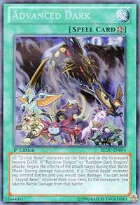 Advanced Dark (REDU-EN094) [Secret Rare] - Yu-Gi-Oh!