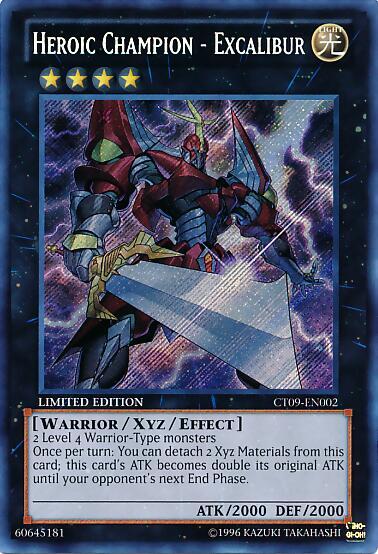 Heroic Champion - Excalibur