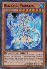 Blizzard Princess (CT09-EN009) [Super Rare] - Yu-Gi-Oh!
