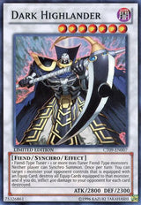 Dark Highlander (CT09-EN007) [Super Rare] - Yu-Gi-Oh!