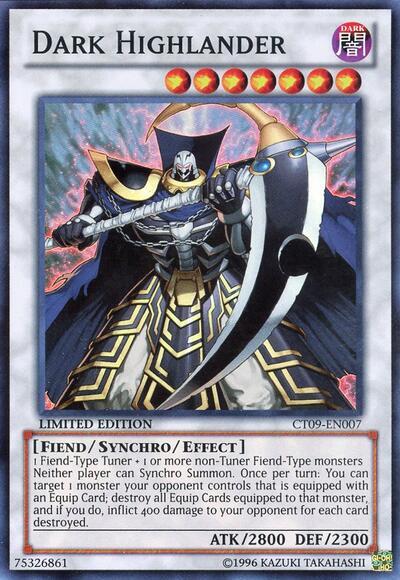 Dark Highlander (CT09-EN007) [Super Rare] - Yu-Gi-Oh!
