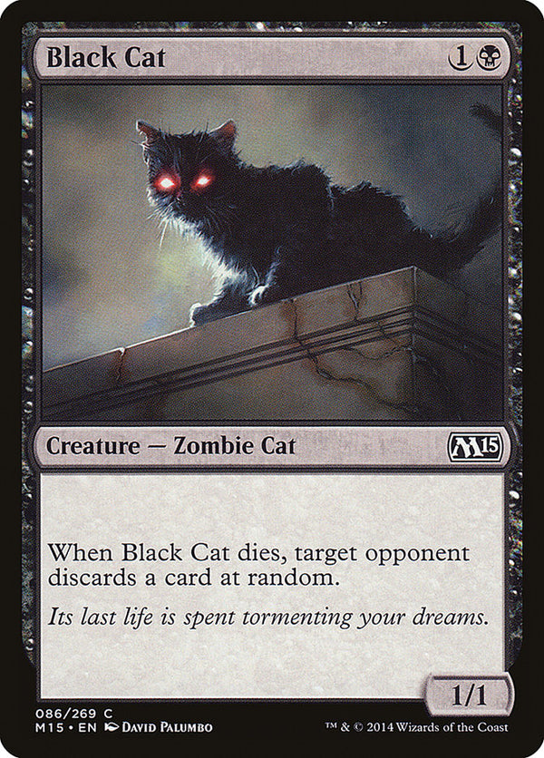 Black Cat [Magic 2015] - Magic: The Gathering
