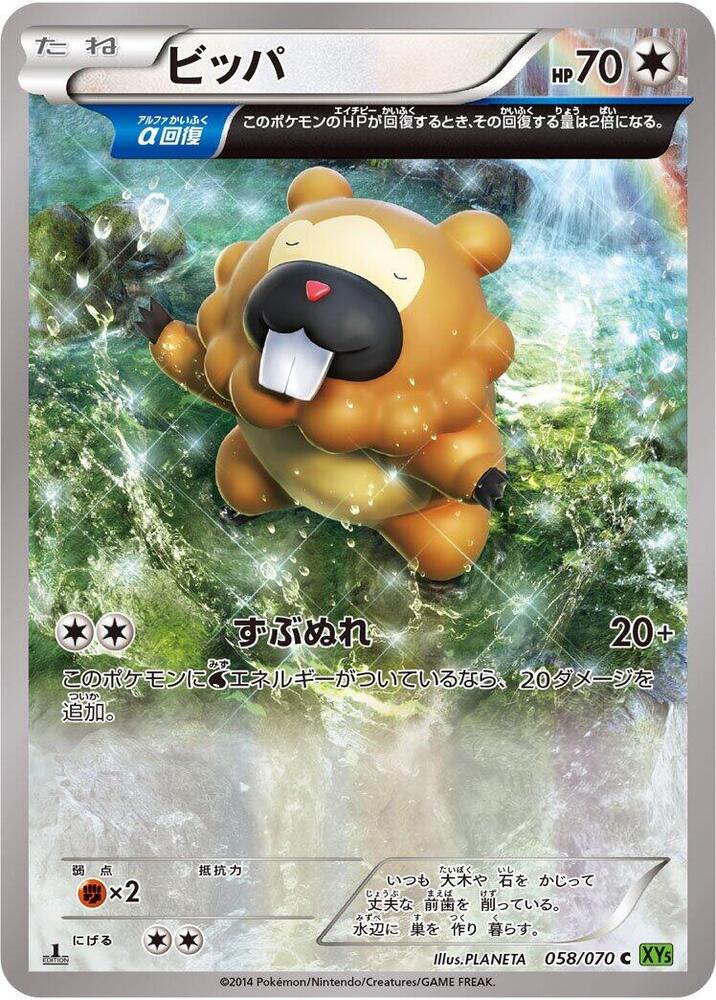 Bidoof - 058/070