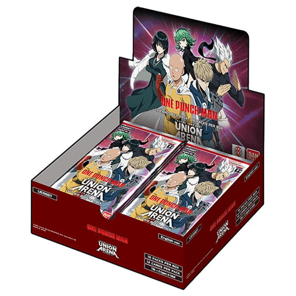 One Punch Man - Booster Box - Union Arena