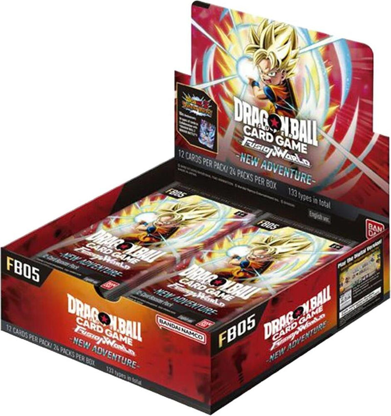 New Adventure Booster Box - New Adventure (FB05)