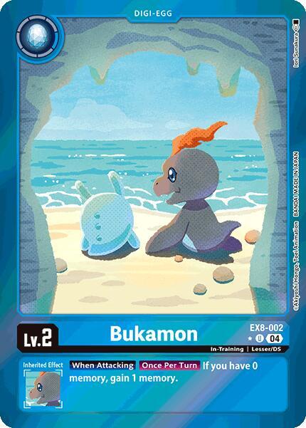 Bukamon (Limited Foil)