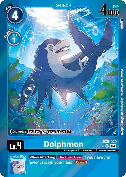 Dolphmon (Limited Foil)