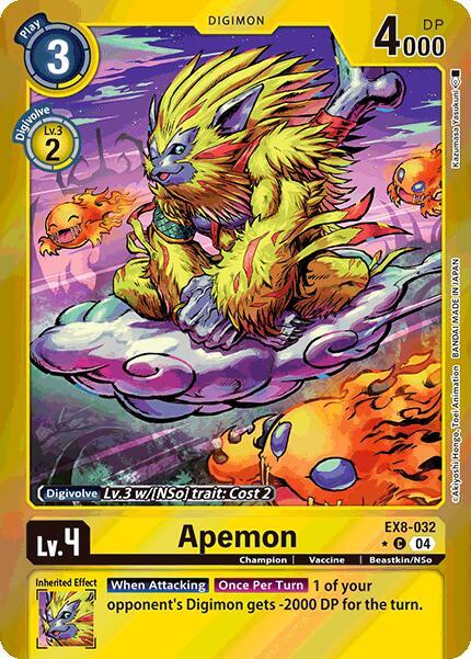 Apemon (Limited Foil)