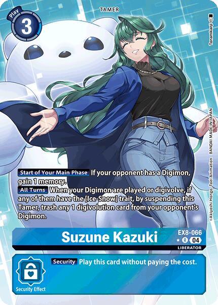 Suzune Kazuki (Alternate Art)