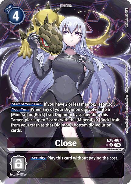Close (Alternate Art)