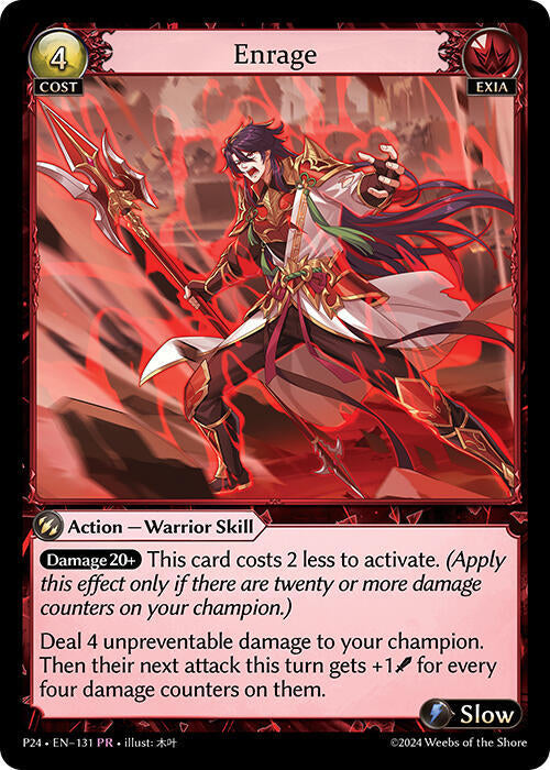 Enrage