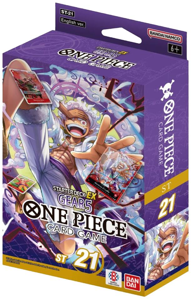 ST 21 Starter Deck EX: Gear 5