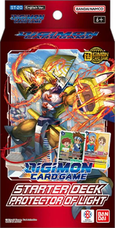 Starter Deck - Protector of Light [ST-20] - Digimon