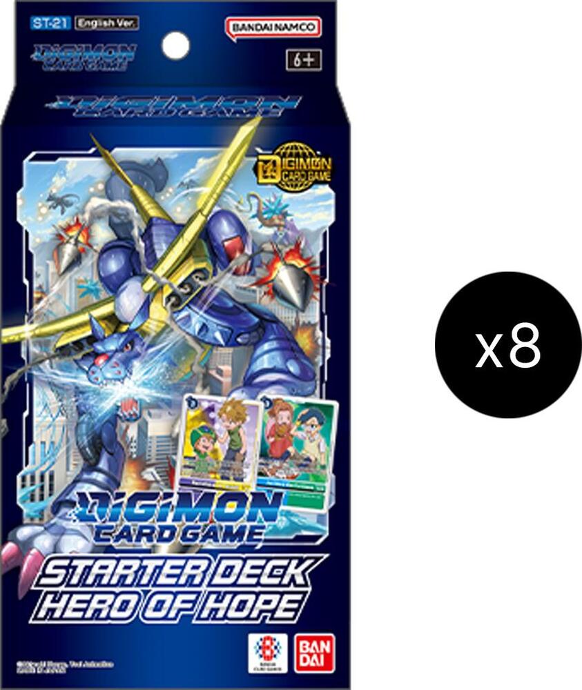 Hero of Hope Starter Deck Display