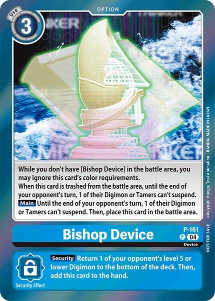 Bishop Device (-Chain of Liberation- Upgrade Pack - Digimon Card Game