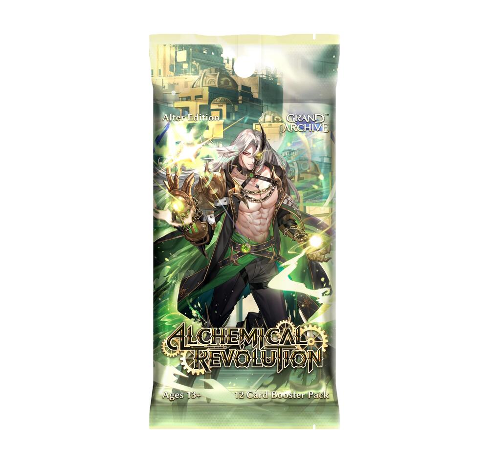 Alchemical Revolution Alter Edition Booster Pack