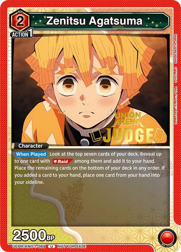 Zenitsu Agatsuma (Judge Pack)