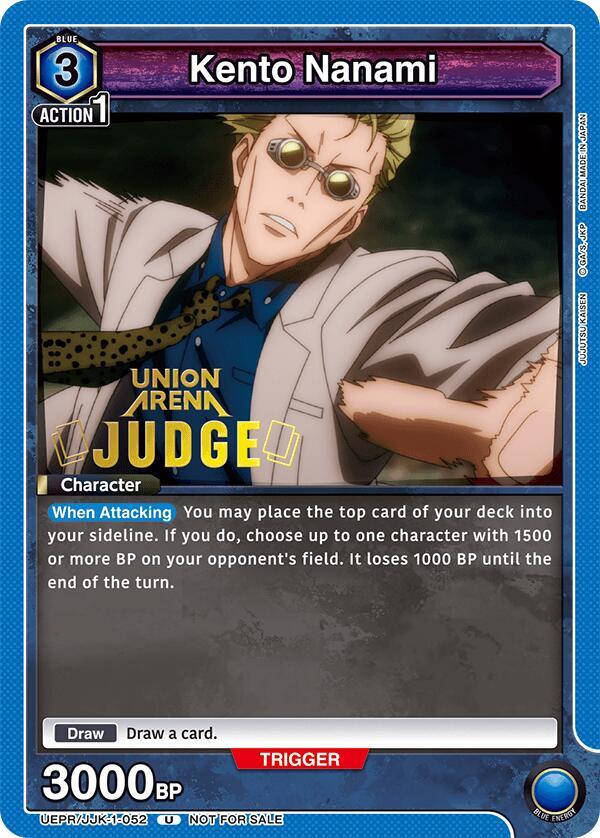 Kento Nanami (052) (Judge Pack)