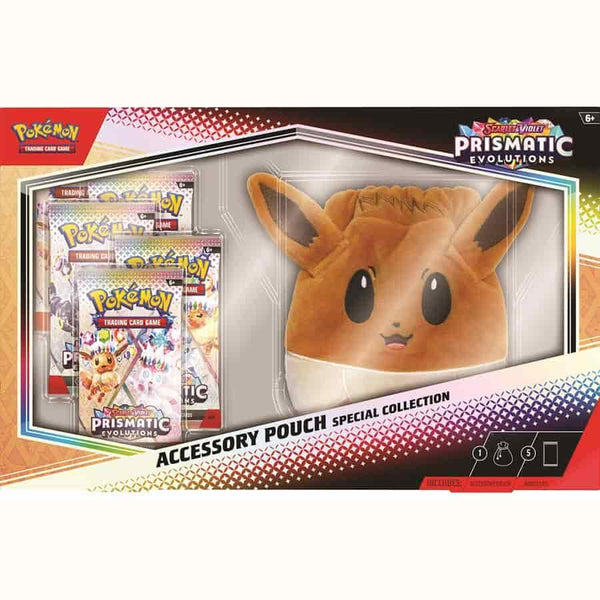 Prismatic Evolutions Accessory Pouch Special Collection - Pokémon