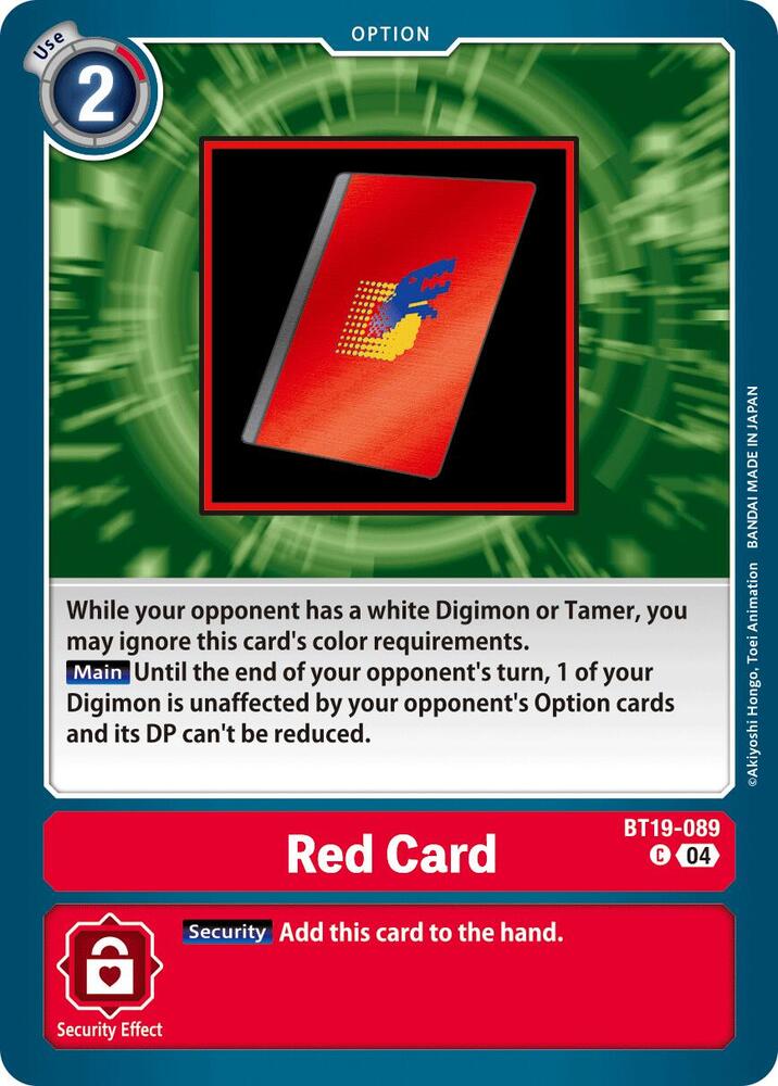 Red Card