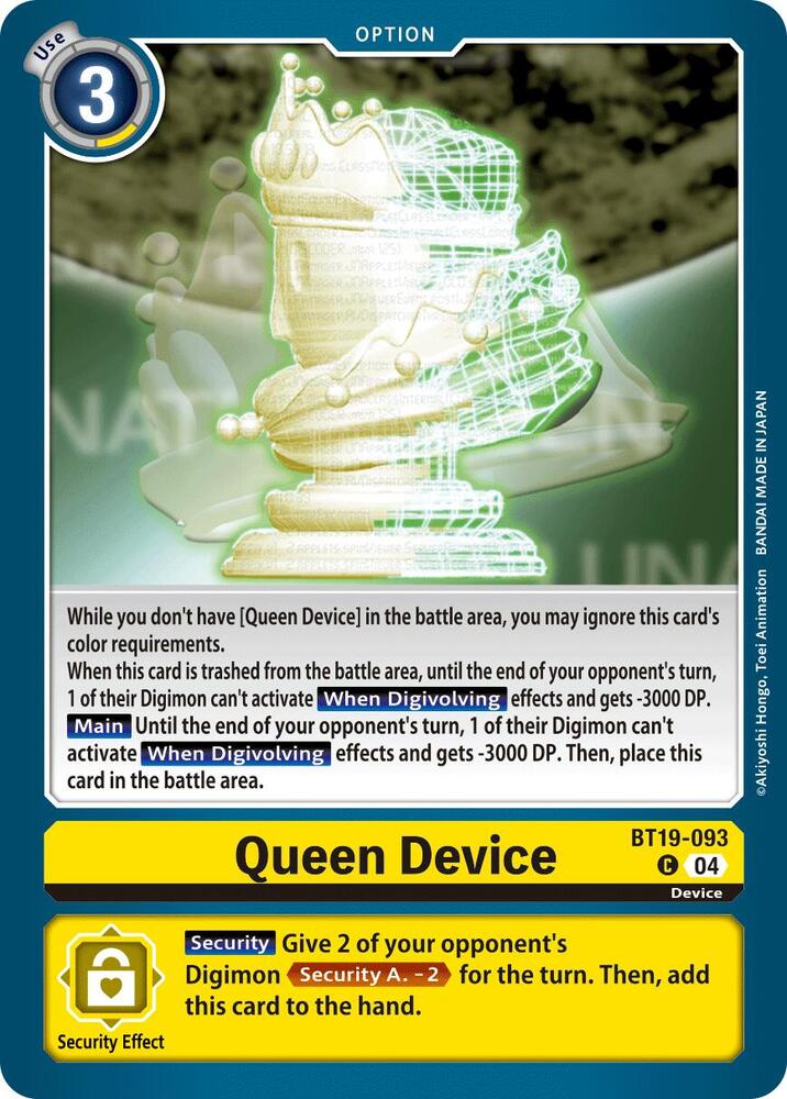 Queen Device