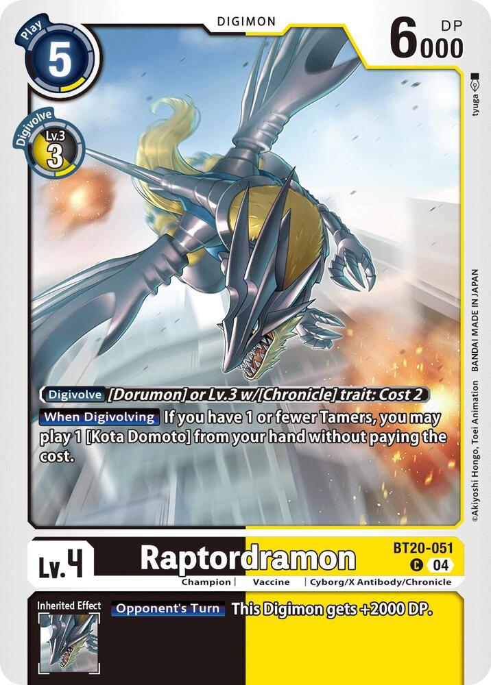 Raptordramon