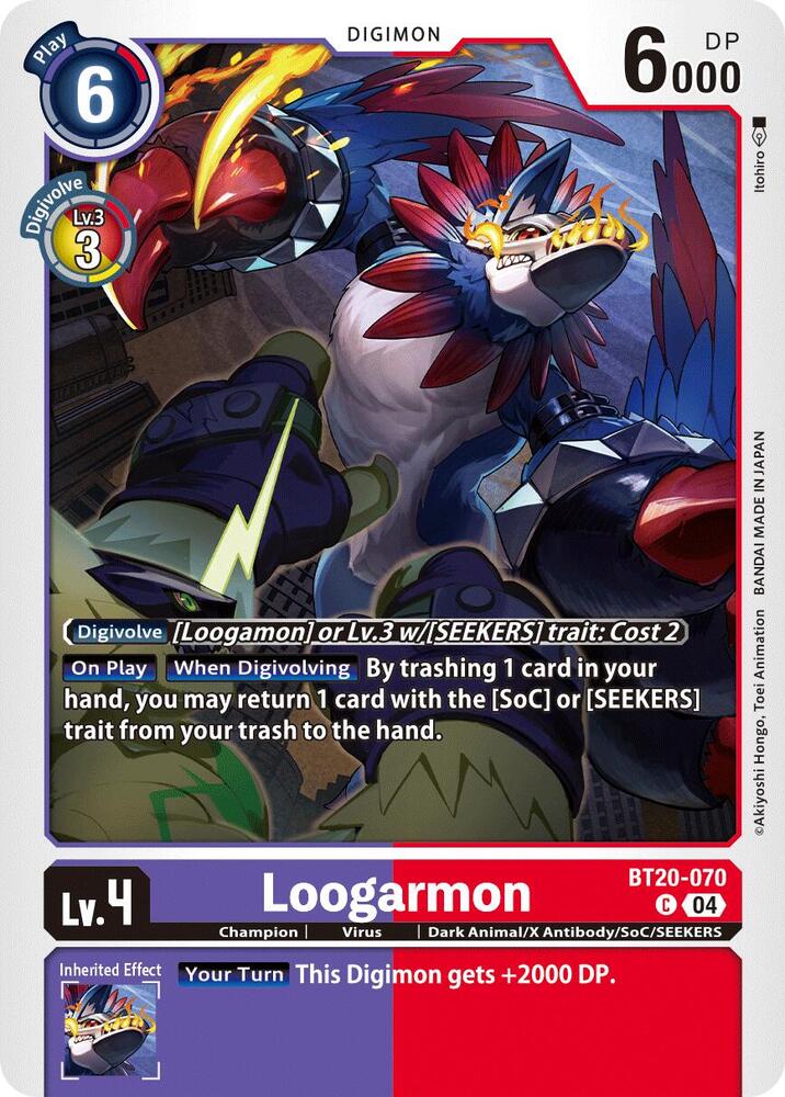Loogarmon
