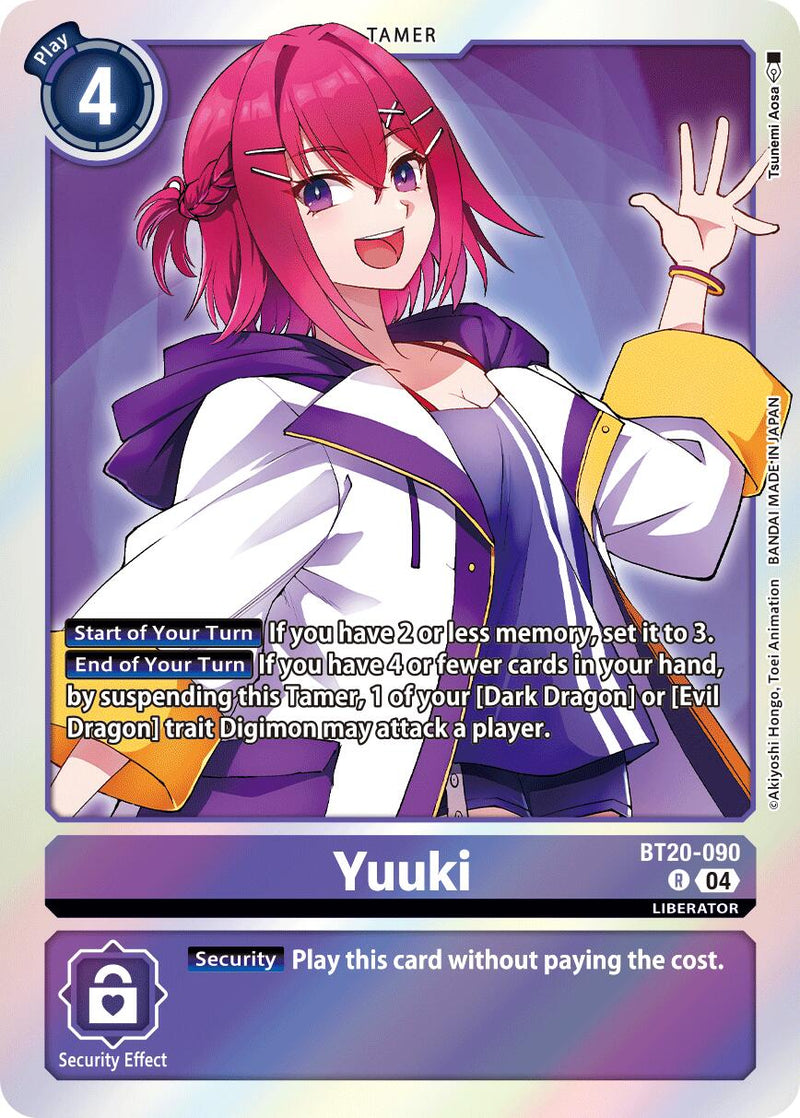 Yuuki [BT20-090] [Release Special Booster Ver.2.5]