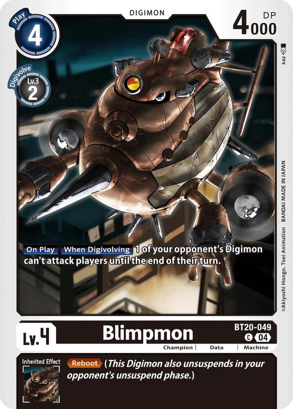 Blimpmon - Digimon Card Game