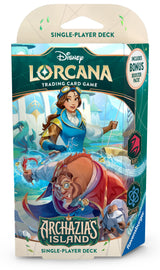 Disney Lorcana: Archazia's Island - Starter Deck (Ruby/Saphire) - Disney